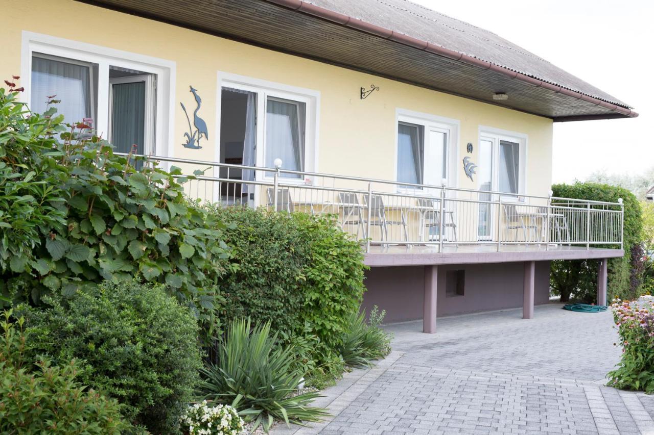 Gaestehaus Pusztablick Illmitz Esterno foto