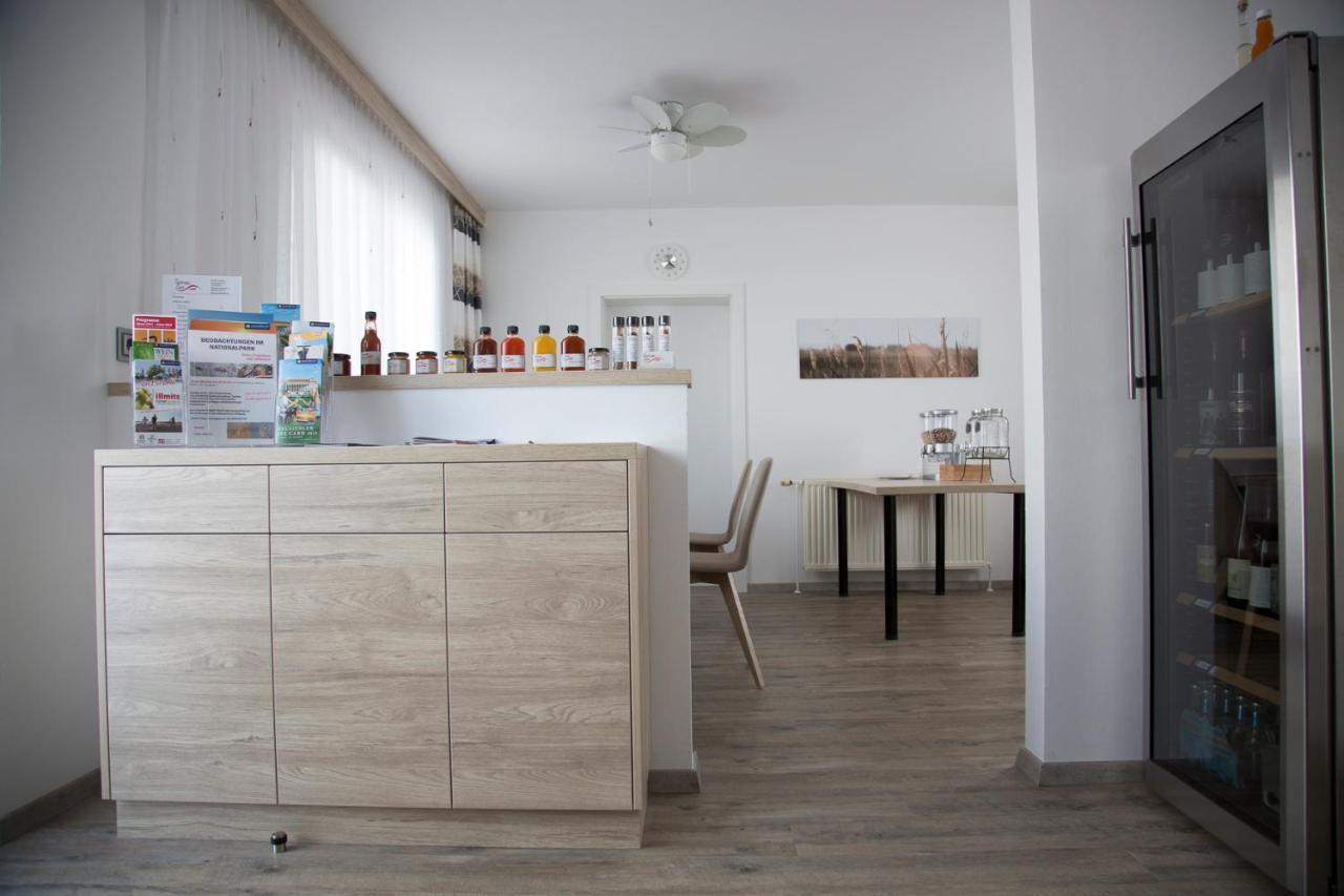 Gaestehaus Pusztablick Illmitz Esterno foto