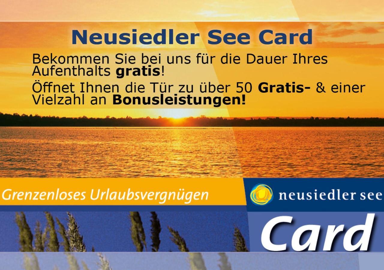 Gaestehaus Pusztablick Illmitz Esterno foto